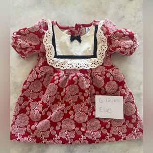 Most adorable dress- 6-12 months. Janie and Jack